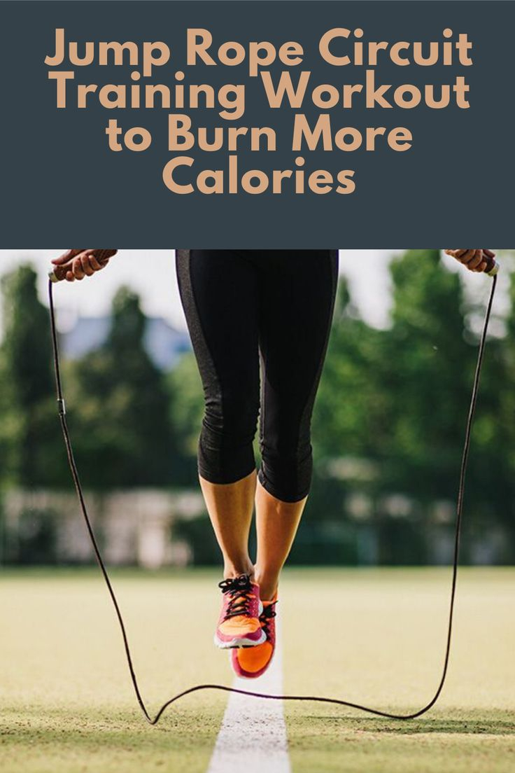 Jump Rope Circuit Training Workout To Burn More Calories In 2020