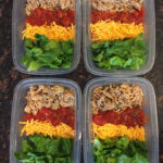 Keto Taco Salad Meal Prep Bowls Melanie Cooks