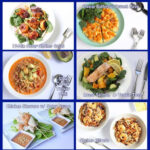 Low Carb Diabetic Meal Plan Menu Week Of 2 11 19 Diabetic Meal Plan