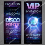 Music Dj Party Invitation