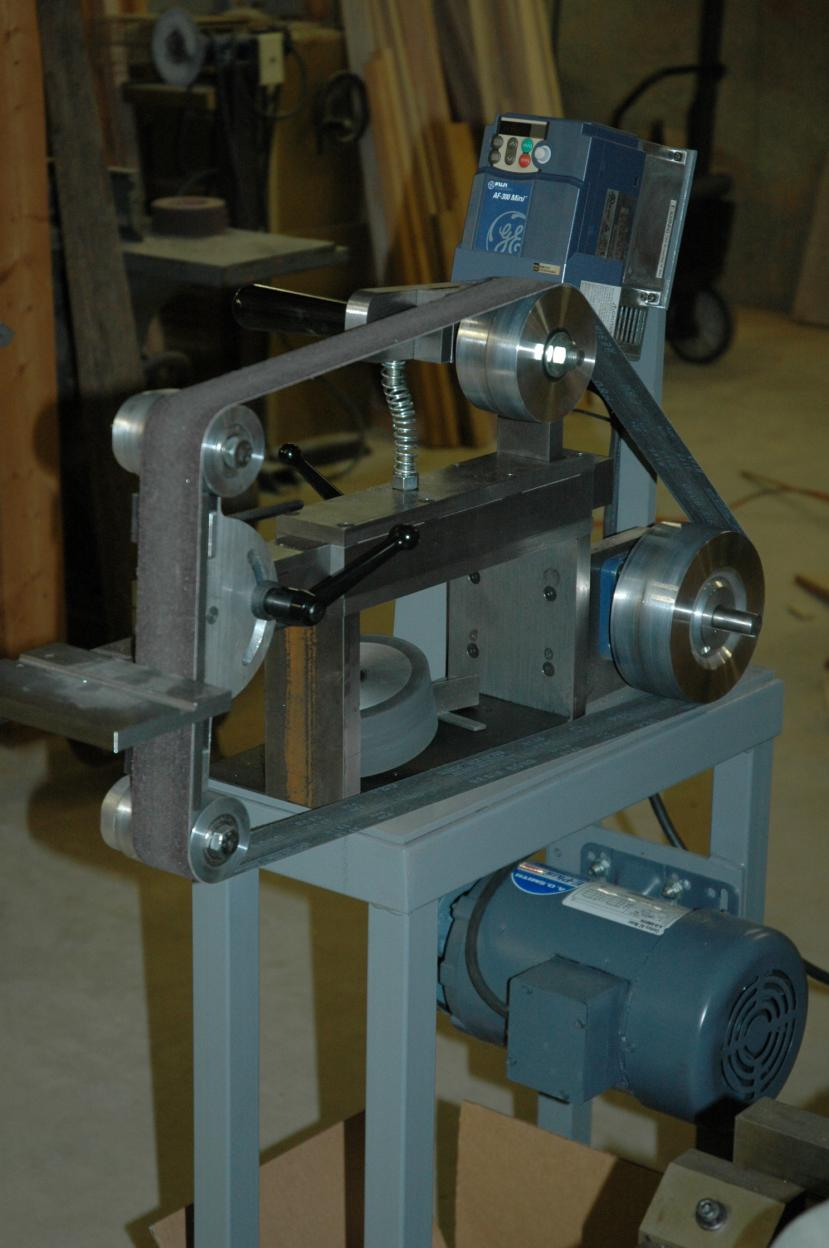 Need Plans For Belt Grinder