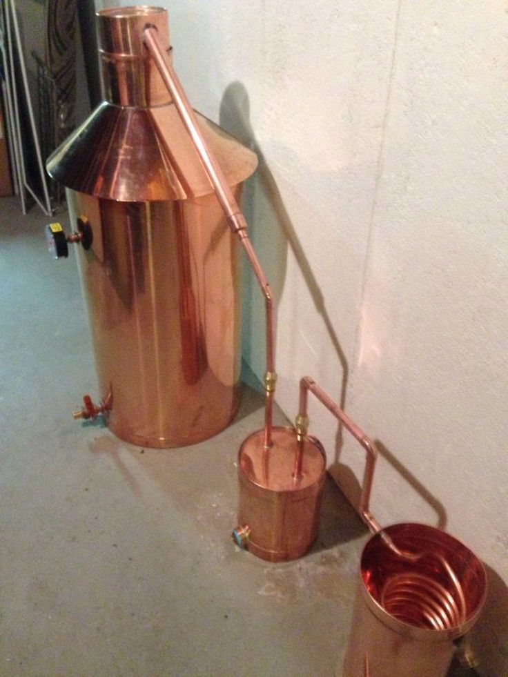 No One Builds Stills LikeSteven Stillz No One Copper Moonshine Stills