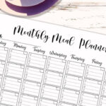 Optavia Discover Meal Planning Printable Planner In 2020 Meal