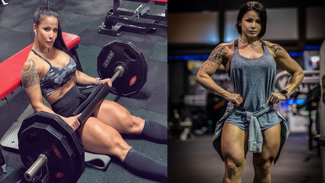 Patricia Alamo Fitness Workout Female Bodybuilding 2019 SAM s