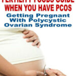 PCOS Diet Fertility Foods Guide When You Have PCOS Getting Pregnant