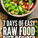 Pin On Raw Vegan Meal Plan