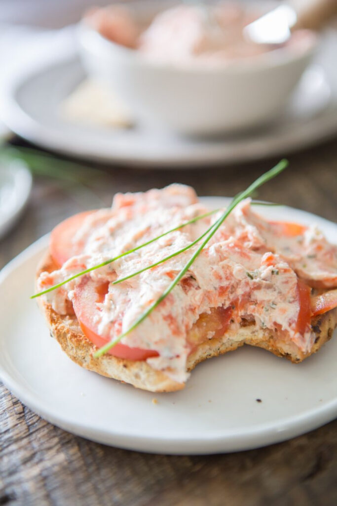 Smoked Salmon Spread Primal Palate Paleo Recipes