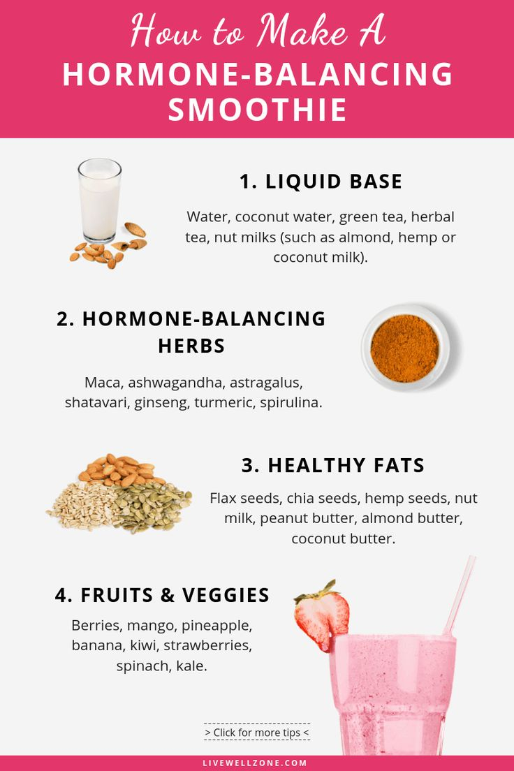 Smoothies For Hormone Balance Best Detox Ingredients Recipes To Use 