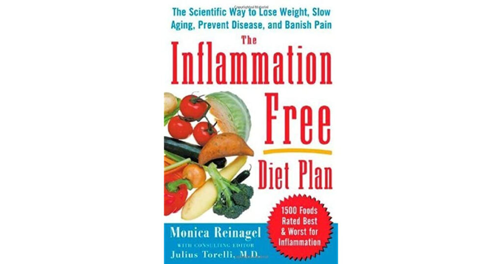 The Inflammation Free Diet Plan The Scientific Way To Lose Weight 