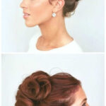 Wedding Bun Hairstyle 10 Best Photos Wedding Hairstyles