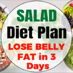 Weight Loss Salad Diet Plan Lose Belly Fat In 3 Days With A Healthy