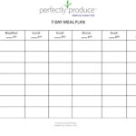 Why Meal Planning Make And Compare Your Own List plus FREE Meal