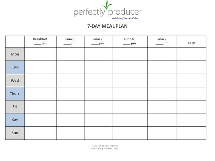 Why Meal Planning Make And Compare Your Own List plus FREE Meal 