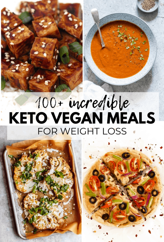 100 AMAZING Keto Vegan Recipes For Weight Loss