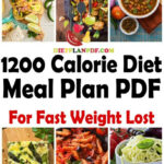 1200 Calorie Diet Meal Plan PDF 1200 Calorie Diet Meal Plan Diet