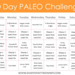 22 Of The Best Ideas For Paleo Diet Meal Plan For Weight Loss Pdf