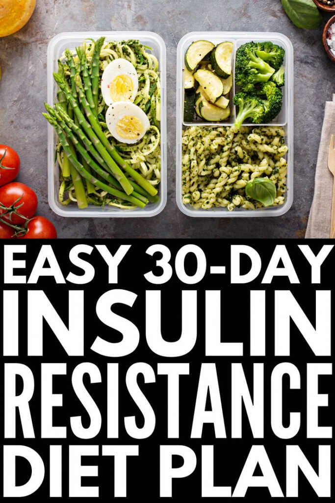 30 Day Insulin Resistance Diet Plan If You re Looking For Food Lists 