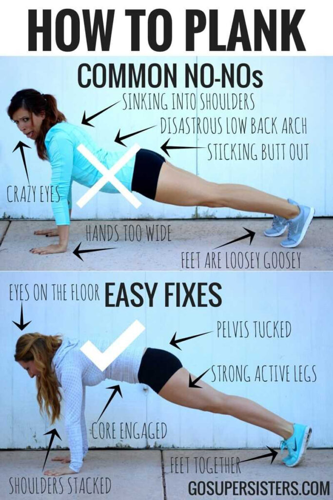 37 Plank Exercise 41 Exercise Infographics That Can Help You Get In 