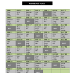 6 30 Day Workout Plan To Lose Weight Examples PDF Examples