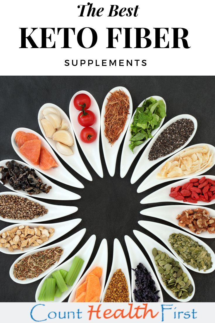 7 Best Keto Fiber Supplements Count Health First Fiber Supplements