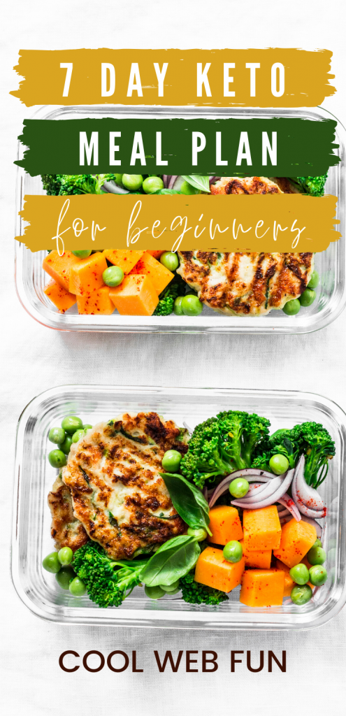 7 Day Keto Meal Plan For A Ketogenic Diet Cool Web Fun