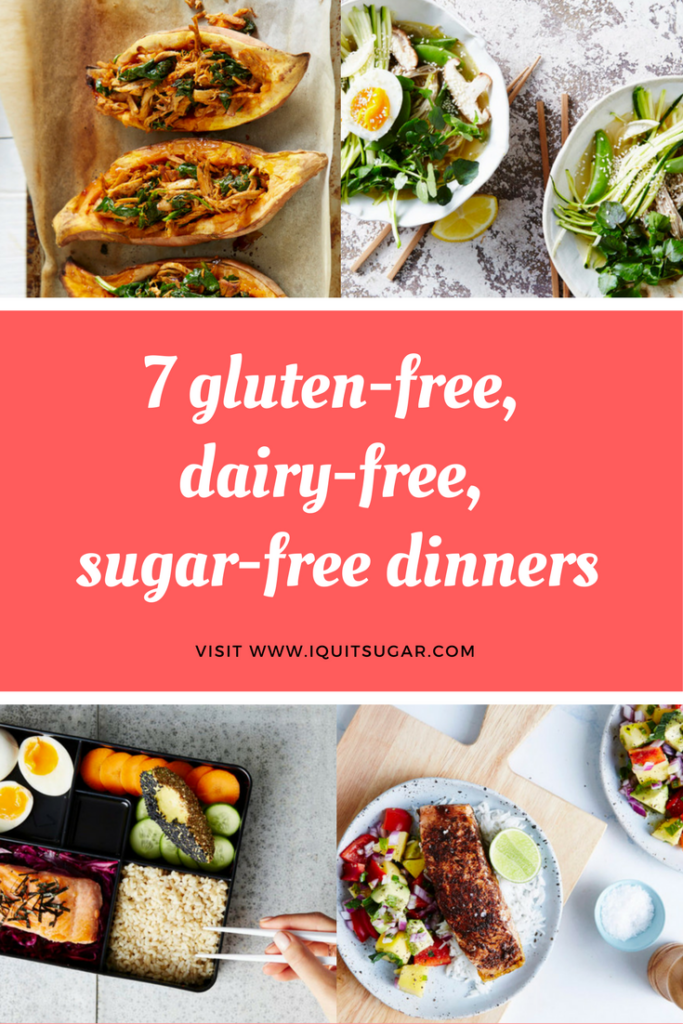 7 Gluten free Dairy free Sugar free Dinners Gluten Free Gluten 