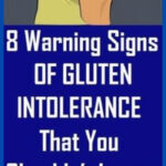 8 SIGNS YOU HAVE A GLUTEN INTOLERANCE In 2020 Signs Of Gluten