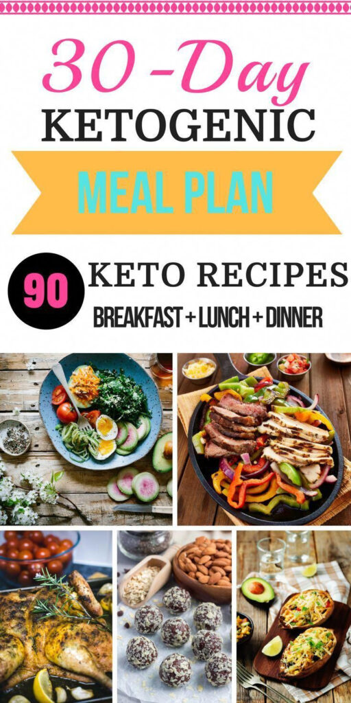 90 Easy Keto Diet Recipes For Beginners Free 30 Day Meal Plan 