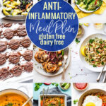 Anti Inflammatory Meal Plan Dairy Free Gluten Free Recipes Tips