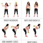 Arm Workout For Women With Dumbbells For Tight Toned Arms Arm