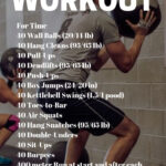 Barbell Beauties Weekly Workout Plan June 3 June 9 Crossfit