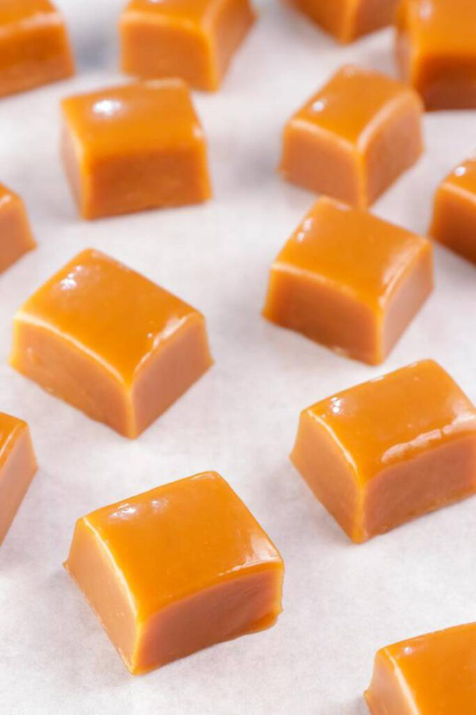 BEST Keto Caramel Low Carb Keto Microwave Caramel Candies Idea Sugar 