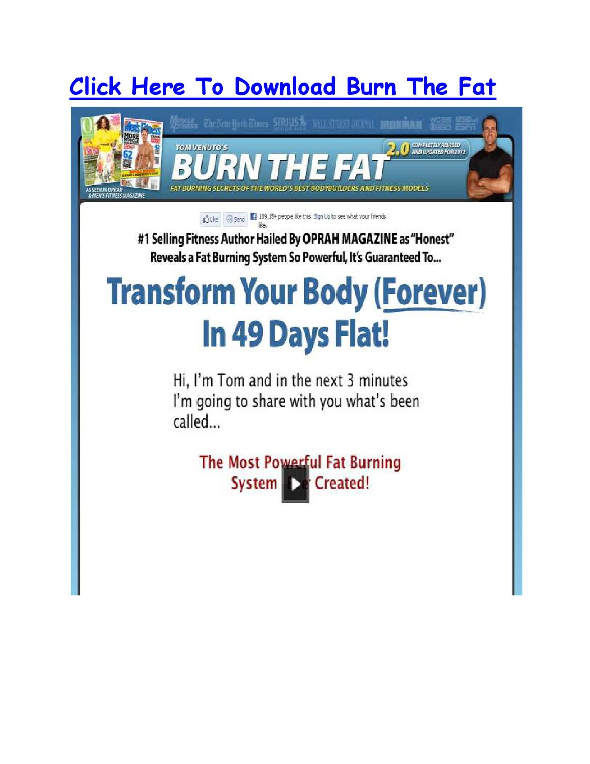 Burn The Fat Feed The Muscle Diet Menu Burn The Fat Download Ebook By 