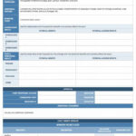 Change Management Proposal Template