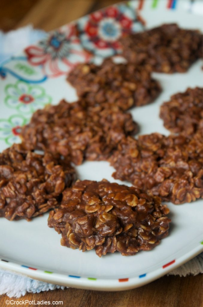 Crock Pot No Bake Cookies Crock Pot Ladies