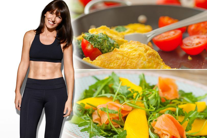 Davina McCall s Way To Eat Your Way To A Bikini Body In Five Weeks 