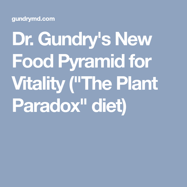 Dr Gundry Diet Food List A Comprehensive Lectin Free Diet Plan 