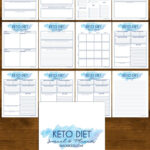 Free Keto Diet Planner Printables Snack Rules Diet Planner