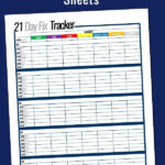 Free Printable 21 Day Fix Meal Planning Sheets My Crazy Good Life