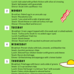 Free Printable Keto Diet Menu For Beginners PrintableDietPlan