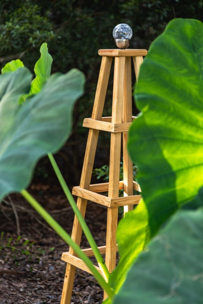 Garden Obelisk DIY Wooden Obelisk Plans Outdoor Projects DIY Garden