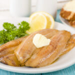 Grilled Kipper With Lemon And Gluten Free Toast Recipe AI Weight Loss