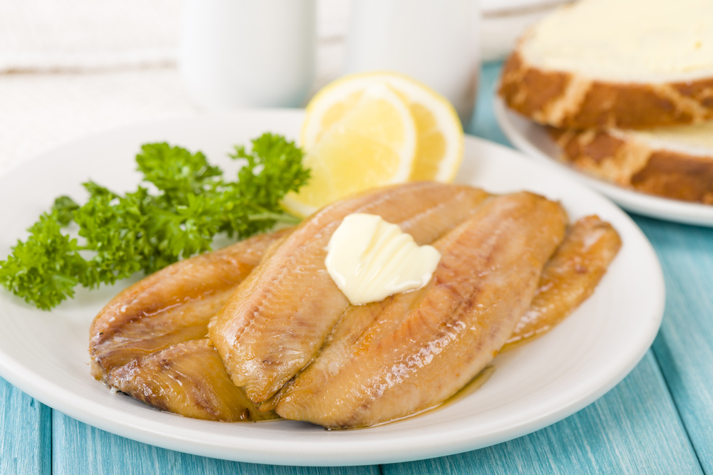 Grilled Kipper With Lemon And Gluten Free Toast Recipe AI Weight Loss 