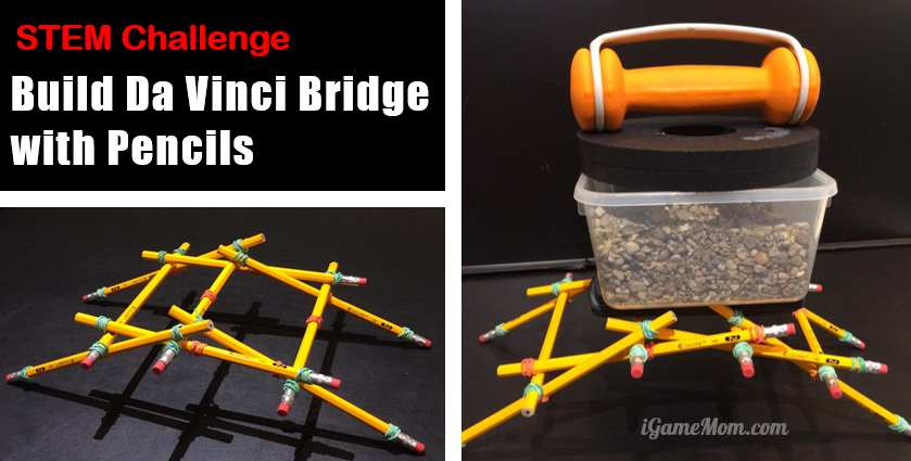 How To Build Da Vinci Bridge With Pencils A Fun STEM Challenge