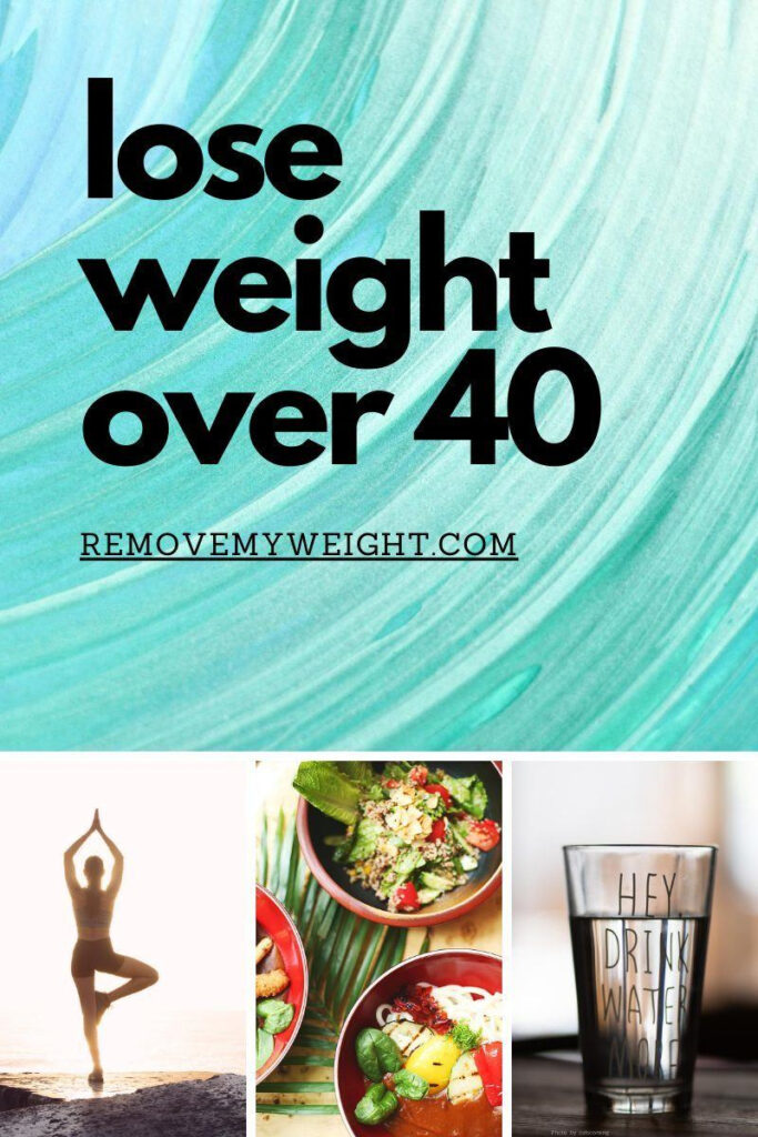 How To Lose Weight Over 40 Years Old Menu Plan For Weight Loss