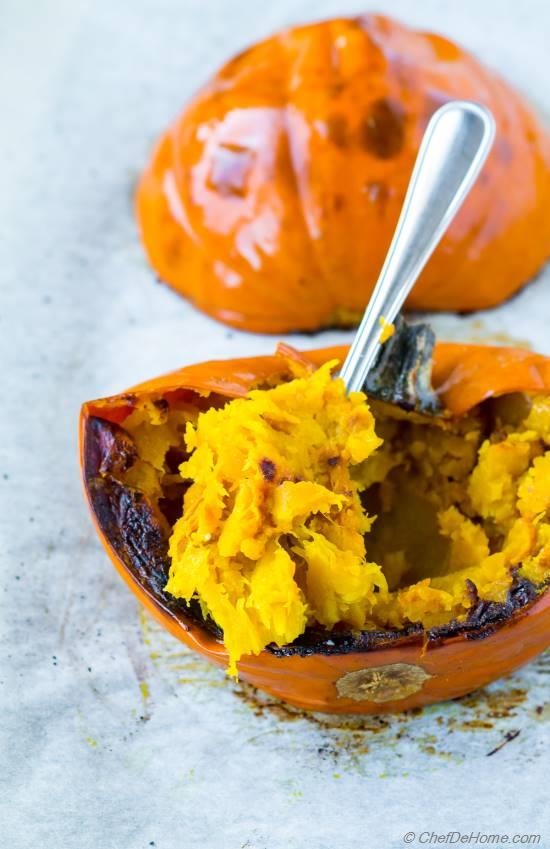 How To Roast Pumpkin Recipe ChefDeHome