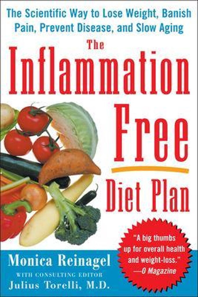 Inflammation Free Diet Plan Monica Reinagel 9780071486019 Boeken 