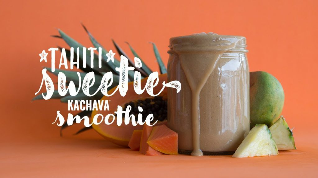 Ka Chava Kitchen Tahiti Sweetie Superfood Smoothie Man Health