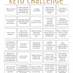 Keto 30 Day Challenge With Free Printable A Sparkle Of Genius