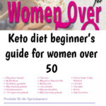 Keto Diet Beginner s Guide For Women Over 50 Diet Keto Keto Diet